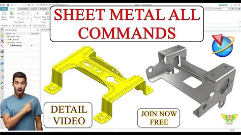 nx sheet metal tutorial|siemens nx 11 tutorial pdf.